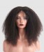 Dolago 4B 4C Afro Kinky Curly Lace Front Wigs For Black Women Girls 150% Brazilian Human Hair 13X4 Lace Front Wigs Pre Plucked High Quality Front Lace Wigs With Baby Hair Glueless Frontal Wigs For Sale