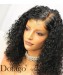 Curly Short Bob Lace Front Wigs Pre-Plucked 150% Density