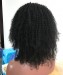 curly afro wig with headband African American human hair afro wigs for women