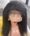 2022 New Arrival Glueless Kinky Straight Lace Front Human Hair Wigs With Curly Baby Hair For Black Women High Quality 150% Coarse Yaki 13x6 Frontal Wigs Pre Plucked For Sale Online Natural Front Lace Wig Free Shipping