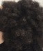 Dolago 2 Pics Loc Human Hair Extensions For Braiding Online Sales 100% Dreadlock Afro Kinky Curly Human Braiding Hair Bulk No Attachment Mongolian Afro kinky Curly Crochet Braids