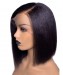 Yaki Straight 360 Lace Frontal Wig Pre Plucked With Baby Hair 