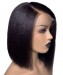 Dolago Hair Wigs Yaki Straight 250% High Density Lace Front Wigs For Black Women Virgin Brazilian Human Hair Wigs Pre Plucked With Baby Hair