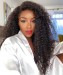 Dolago Best Deep Curly 150% Density Lace Front Wigs Virgin Brazilian Human Hair Wigs For Black Women High Quality Glueless 13X6 Lace Front Wig Pre Plucked With Baby Hair Free Shipping