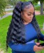 Quality Silk Top Full Lace Wigs For Women Loose Wave