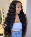 Dolago Hair Wigs Loose Wave Lace Front Human Hair Wigs Natural Hairline With Baby Hair 250% Density Brazilian Lace Wigs For Black Women