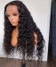 Loose wave invisible knots hd lace front wigs at cheap price 