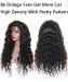 Loose Wave 4X4 Lace Closure Wigs No Need Glue 