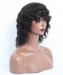 None Lace Human Hair Wigs With Bang 