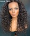 Dolago Human Hair Loose Curly Lace Front Wigs Can Be Dyed For Black Women 180% High Quality Glueless Curly 13x6 Lace Front Wigs With Natural Hairline Brazilian Invisible Transparent Front Lace Wigs On Sale