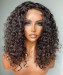  Dolago Invisible Loose Curly HD 13x6 Lace Front Wig Pre Plucked 180% Natural Looking Brazilian Human Hair Front Lace Wig For Black Women Glueless Transparent Lace Frontal Wigs With Baby Hair Pre Bleached For Sale