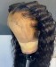 hd transparent full lace wigs human hair Brazilian loose wave