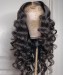 hd transparent full lace wigs human hair Brazilian loose wave