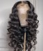 Loose wave invisible knots hd lace front wigs at cheap price 