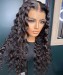 Lace Closure Wigs Loose Wave 4X4 Part Lace