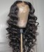 Loose wave invisible knots hd lace front wigs at cheap price 