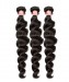 Loose Wave Human Hair Extension 3Pcs Natural Looking