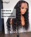 Dolago 250% Loose Wave HD Lace Frontal Wigs Human Hair For Black Women Pre Plucked HD Swiss 13x6 Lace Front Wigs With Invisible Hairline Glueless Undetectable Lace Wigs Can Be Dyed Free Shipping