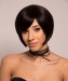 Curly Pixie Wigs With Color 1B/30 None Lace Pixei Cut Bob 