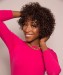 Curly Pixie Wigs With Color 1B/30 None Lace Pixei Cut Bob 