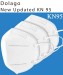 50 Pieces Wholesale Dolago KN95 Anti-Virus Masks Help You To Protect Your Family And Yourself Under The Condition of Corona Virus Anti-Dust Surgical Medical Masks Fast And Free Shipping