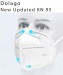 Dolago KN95 Anti-Virus Masks Help You To Protect Your Family And Yourself Under The Condition of Corona Virus Anti-Dust Surgical Medical Masks Fast And Free Shipping