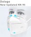 50 Pieces Wholesale Dolago KN95 Anti-Virus Masks Help You To Protect Your Family And Yourself Under The Condition of Corona Virus Anti-Dust Surgical Medical Masks Fast And Free Shipping