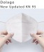 50 Pieces Wholesale Dolago KN95 Anti-Virus Masks Help You To Protect Your Family And Yourself Under The Condition of Corona Virus Anti-Dust Surgical Medical Masks Fast And Free Shipping