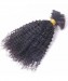 Dolago Good Quality One Bundle Brazilian Human Hair Kinky Curly Hair Weave Hair Bulk For Wigs Making 10-28 Inches Kinky Curly Bulk Hair For Braiding Online Sale Now 