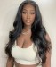 Dolago 360 Brazilian Human Hair Lace Front Wigs Body Wave Pre Plucked For Black Women 180% High Quality 360 Full Lace Wig With Baby Hair For Sale Glueless Wavy 360 Lace Wig Can Be Dyed With Invisible Hairline  