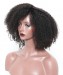  Afro kinky curly human hair lace front wigs T part lace wigs