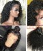 Dolago Bob RLC Glueless Full Lace Wigs For Women 130% Short Deep Curly Transparent Full Lace Human Hair Wigs With Baby Hair Best Brazilian Curly Invisible Full Lace Wig Pre Plucked 