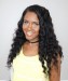 Loose Wave 360 Lace Frontal Wig Pre Plucked With Baby Hair Brazilian Lace Front Human Hair Wigs 180% Density