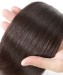 Dolago 100% Brazilian Human Hair Weave Bundles Straight 3Pcs Natural Black 
