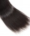Dolago 100% Brazilian Human Hair Weave Bundles Straight 3Pcs Natural Black 
