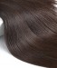 Dolago 100% Brazilian Human Hair Weave Bundles Straight 3Pcs Natural Black 