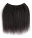 Dolago Kinky Straight Brazilian Virgin Hair 3Pcs 100% Human Hair Weaving