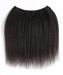 Dolago Kinky Straight Peruvian Virgin Hair 3 Pcs 100% Human Hair Weaving