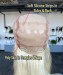 Dolago Luxury Diamond Lace With Silicone Strips Medical Wigs For Cancer Patients 120% Virgin Human Hair Medical Wig For Alopecia And Chemo Hair Loss Wholesale