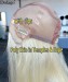 Dolago Luxury Diamond Lace With Silicone Strips Medical Wigs For Cancer Patients 120% Virgin Human Hair Medical Wig For Alopecia And Chemo Hair Loss Wholesale