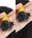 curly nano ring human hair extensions for women online sale 