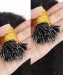 Loose wave nano ring human hair extensions for women sales