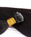 Kinky Straight Nano Ring Human Hair Extensions For Sale 