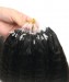 Kinky Straight Nano Ring Human Hair Extensions For Sale 