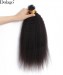 Dolago Kinky Straight Nano Ring Human Hair Extensions For Women At Cheap Prices 8-30 Inches Good Quality Brazilian Coarse Yaki Nano Ring Hair For Long Hairstyle Making Wholesale Free Shipping