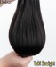 Dolago Kinky Straight Nano Ring Human Hair Extensions For Women At Cheap Prices 8-30 Inches Good Quality Brazilian Coarse Yaki Nano Ring Hair For Long Hairstyle Making Wholesale Free Shipping