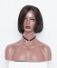 Dolago Hair Wig Straight Short Bob Wigs 250% Density Lace Front Human Virgin Hair Wigs For Black Women Pre Plucked With Baby Hair