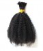 Afro Kinky Curly Human Hair One Bulk Extension