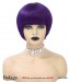 colorful human hair wigs for women none lace wigs 