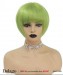 colorful human hair wigs for women none lace wigs 